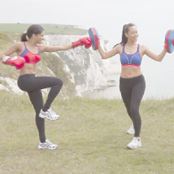 Women are taking to the great outdoors for their workout
