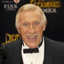 Sir Bruce Forsyth has died aged 89 / Credit: VMJM/FAMOUS