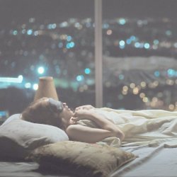Reducing the amount artificial light could help you sleep better