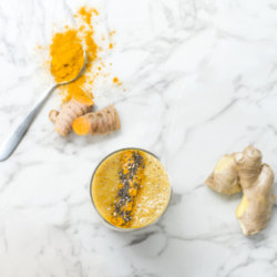 Turmeric & Ginger Smoothie