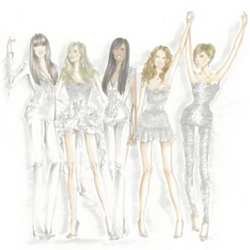 The Spice Girls Cavalli Outfits