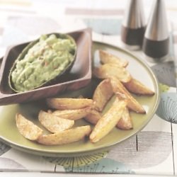 National Chip Week: Spicy Wedges with Avocado Dip Recipe