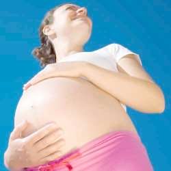Weight Worries For Mum-To-Be