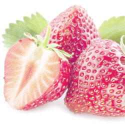 Juicy strawberries are a must have during summer