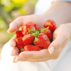 What will you do with your strawberries?