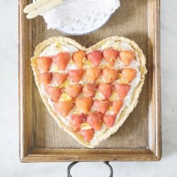 Strawberry, Ricotta and Lemon Tart Recipe