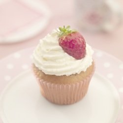 Strawberry Cream Cupcake Recipe