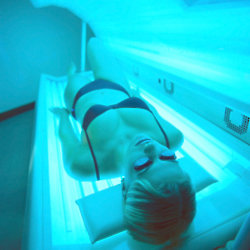The health risks of sunbeds are well publicised