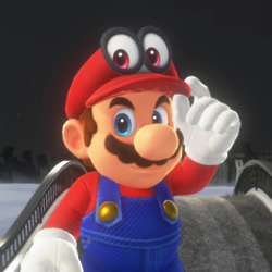 Mario returns with his new sidekick Cappy