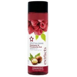 Superdrug Extracts Shampoo Raspberry & Macadamia 400ml