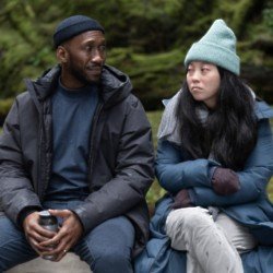 Mahershala Ali and Awkwafina in Swan Song / Picture Credit: Apple TV