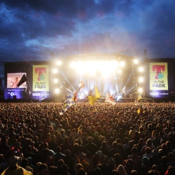 T in the park 