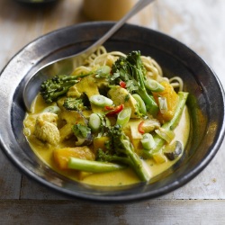 Diana Henry’s Thai-style Chicken Noodle Broth