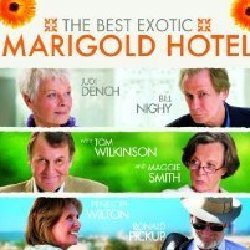 The Best Exotic Marigold Hotel DVD