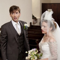 David Tennant & Kelly MacDonald In The Decoy Bride