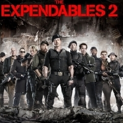 The Expendables 2 DVD