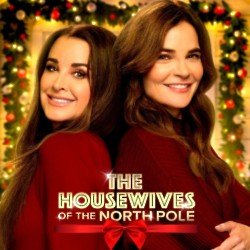 The Housewives of the North Pole features Kyle Richards and Betsy Brandt