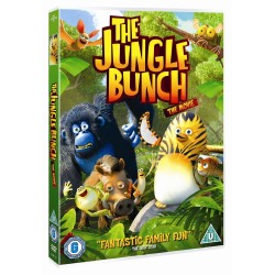 The Jungle Bunch is out now on DVD