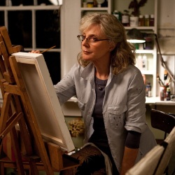 Blythe Danner in The Lucky One