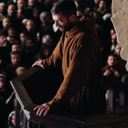 Vincent Cassel in The Monk