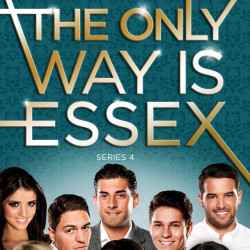 The Only Way Is Essex Season Four DVD