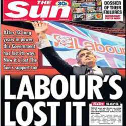 Murdoch also owns The Sun