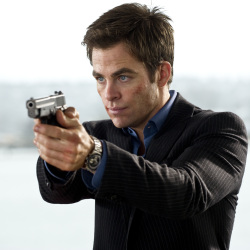 Chris Pine in This Means War