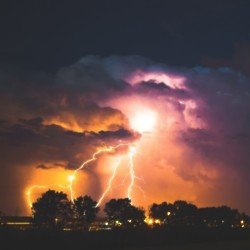 Thunder can be a sign of worry... / Picture Credit: Unsplash