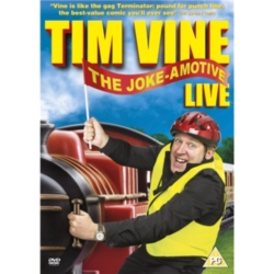 Tim Vine - The Joke Amotive Live DVD