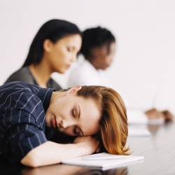 Are you slacking in work due to lack of sleep?