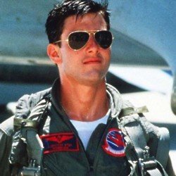 Tom Cruise as Maverick in Top Gun / Picture Credit: Paramount Pictures
