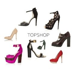 Topshop have delighted with a wide selection of heels this year