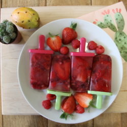 Prickly Berry Ice Lolly