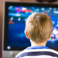 Watching too much TV is having a bad effect on children's health