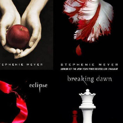 Twilight book covers