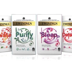 Winter Pick Me Up: Twinings Blends with Benefits
