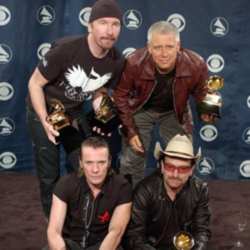 U2 rockers, Bono and the Edge are due to perform at the awards