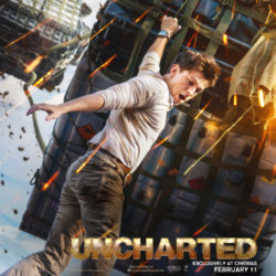 Tom Holland takes on the role of iconic video game protagonist Nathan Drake / Picture Credits: Sony Pictures