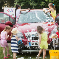 Kids Car Wash