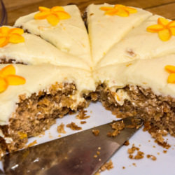 Vegan Parsnip And Orange Cake