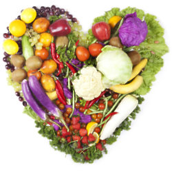 A healthy diet consists of a range of foods from different groups