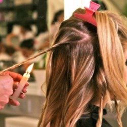 Would you burn your hair to get rid of split ends?