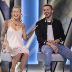 Veronica and Hamza fell victim to this season's first double eviction