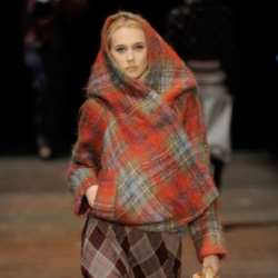 Vivienne Westwood's tartan designs