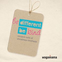 Wagamama Asks Diners to ‘Be Different, Be Kind’ This Christmas