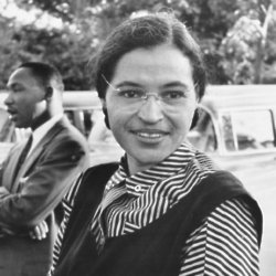 Rosa Parks / Photo Credit: Wikimedia Commons