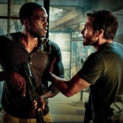 Yahya Abdul-Mahteen II and Jake Gyllenhaal star in Ambulance / Picture Credit: Universal Pictures UK