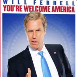Will Ferrell: You're Welcome America DVD