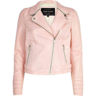 Pink leather jacket uk – Modern fashion jacket photo blog