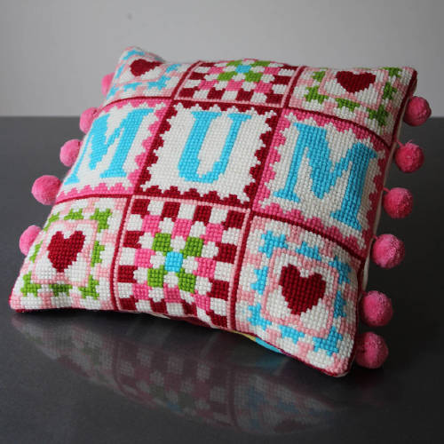 Personalised Mum Cushion, NOTHS